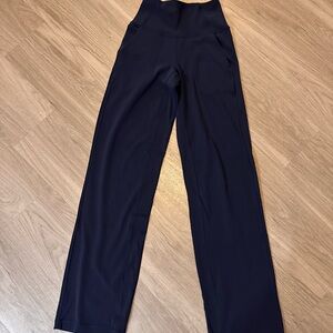Lululemon Nulu Wide Leg Pant - Navy